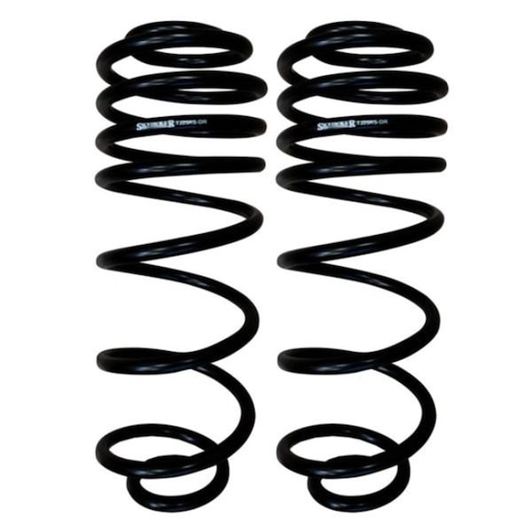 Skyjacker 2.5 in. Rear Dual Rate Long Travel Coil Springs for 1997-06 Jeep TJ-LJ TJ25RDR - main